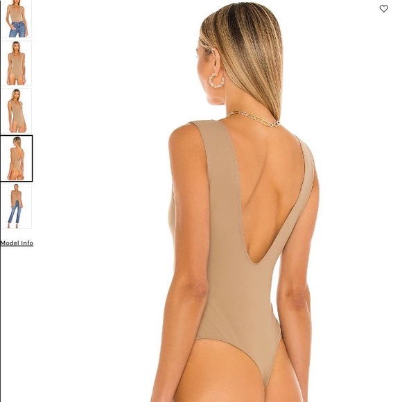 Free People Keep it Sleek Bodysuit - Picture 5 of 7